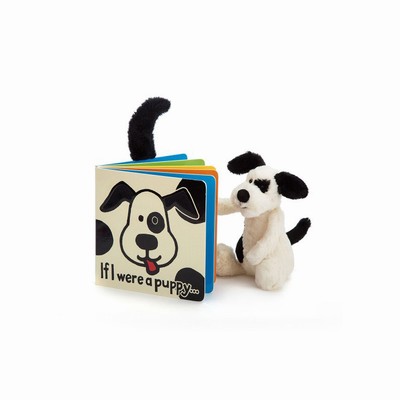 Jellycat If I Were A Cachorro and Bashful Cachorro Small | UCFK-67315